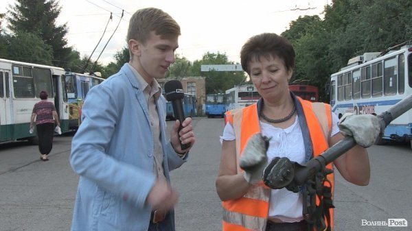 Робоче місце працівників депо. АНОНС