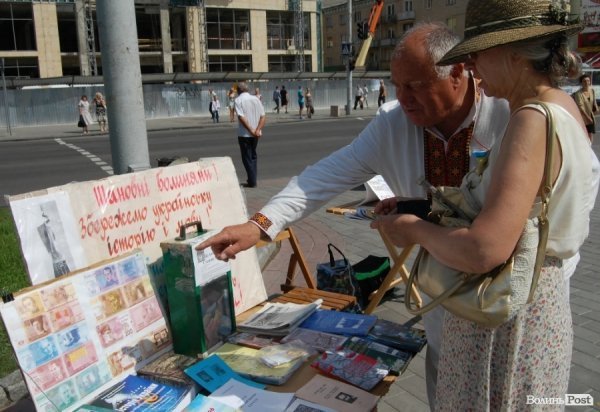«Луцьк – книжкове місто й має всі можливості бути другим після Львова», – письменник із Закарпаття. ФОТО