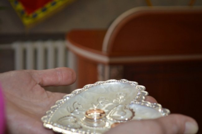 Як на Волині в День закоханих одружуються молодята. ФОТО