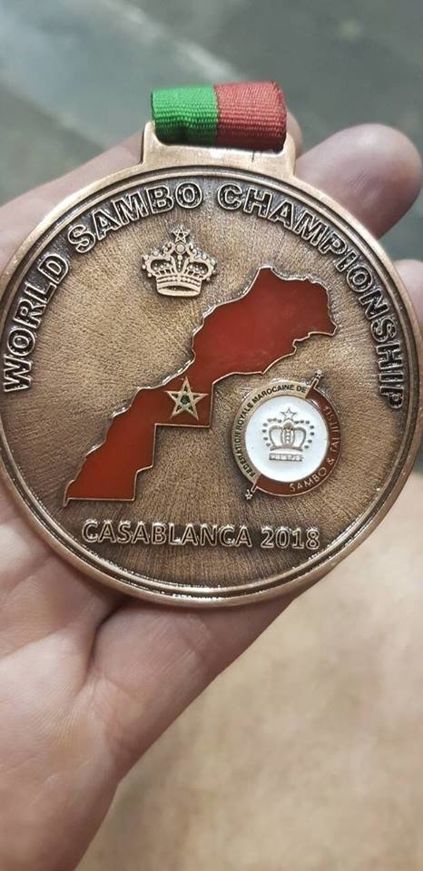 Екс-депутат  Луцькради виграв «бронзу» на Чемпіонаті світу із самбо