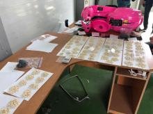 Чоловік намагався провезти через «Ягодин» дитячий велосипед, доверху набитий наркотиками. ФОТО