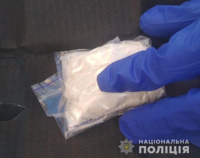 На Волині затримали 18-річного хлопця з психотропами