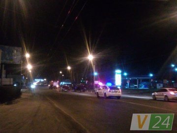 Аварія в Луцьку: легковику знесло передок