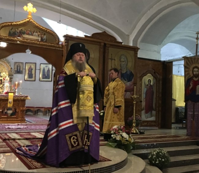 У Луцьку відбувся хресний хід парафіян Волинської єпархії УПЦ (МП). ФОТО