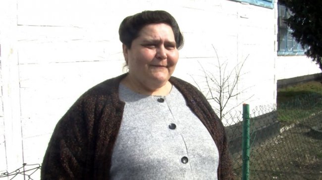 Вчителька Оленівського ліцею Людмила Сеняда.