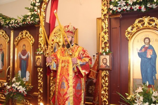 Жіночий монастир у Луцьку відзначив престольне свято. ФОТО. ВІДЕО