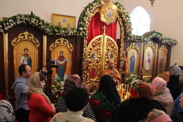 Жіночий монастир у Луцьку відзначив престольне свято. ФОТО. ВІДЕО