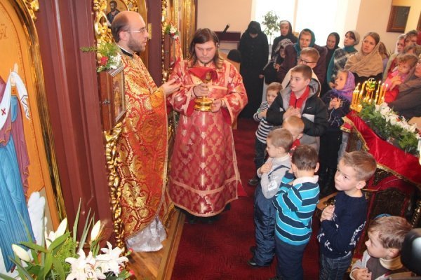 Жіночий монастир у Луцьку відзначив престольне свято. ФОТО. ВІДЕО