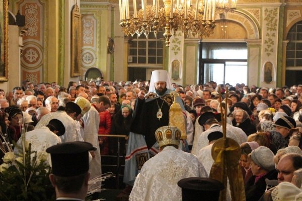 Різдво у луцьких храмах. ФОТО