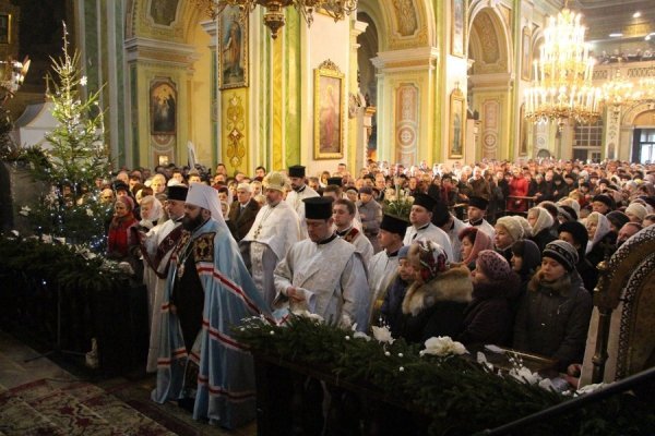 Різдво у луцьких храмах. ФОТО
