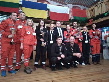 Медики з волинської «швидкої» посіли друге місце на «медичному ралі». ФОТО