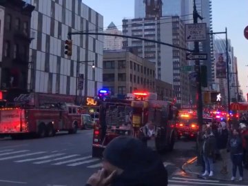У Нью-Йорку – вибух на найбільшому автовокзалі. ВІДЕО