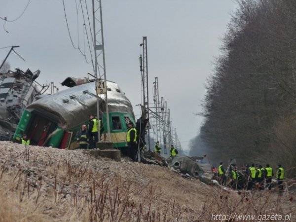 Катастрофа: два поїзди лоб в лоб зіткнулися у Польщі. Постраждали українці