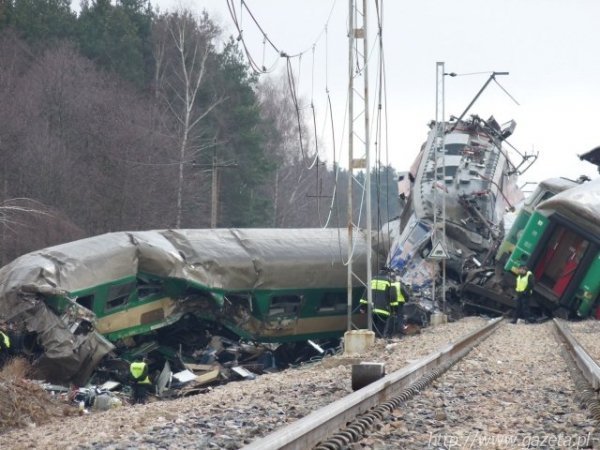 Катастрофа: два поїзди лоб в лоб зіткнулися у Польщі. Постраждали українці