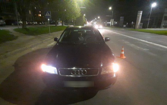 У Луцьку – аварія: постраждала – у лікарні 