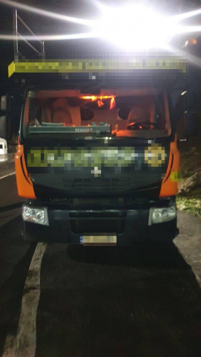 На Волині водії вантажівок у закордонну поїздку прихопили з собою наркотики