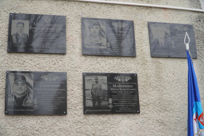 У Володимирі вшанували 5 полеглих Героїв