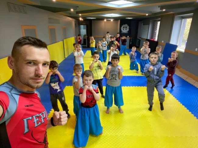 Як виховують козаків у луцькому клубі «Герць»