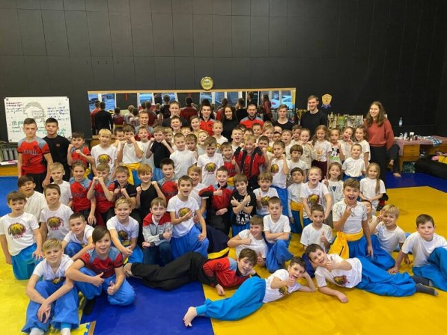 Як виховують козаків у луцькому клубі «Герць»