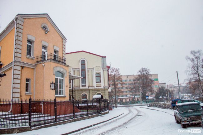 Засніжений Луцьк. ФОТОРЕПОРТАЖ