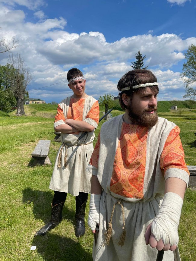 У місті на Волині розпочали зйомки фільму. ФОТО