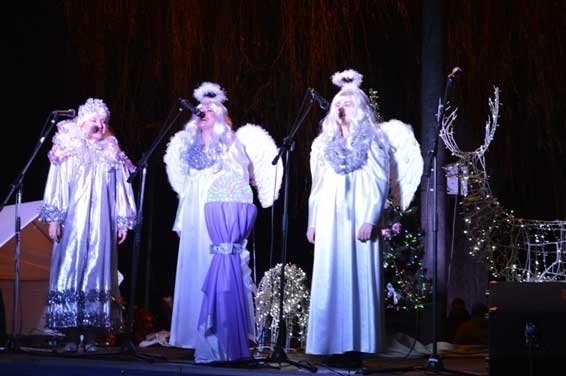 У Ковелі засяяла головна ялинка