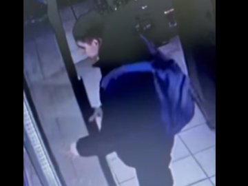 На Волині розшукують злодія, який обікрав магазин