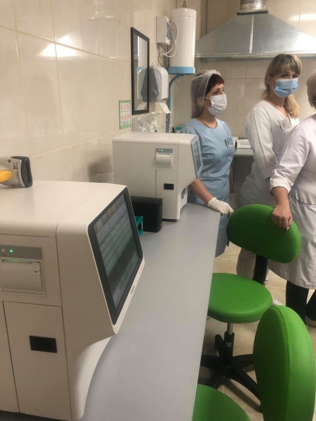 У луцькій міській лікарні відкрили відділення екстреної медичної допомоги. ФОТО