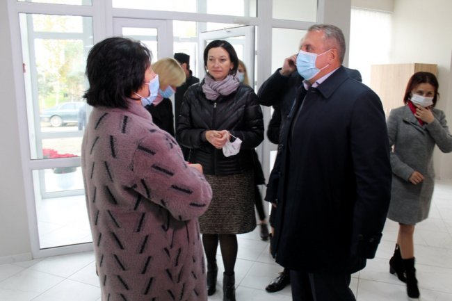 У Любешівському районі відкрили уже третю сучасну амбулаторію. ФОТО