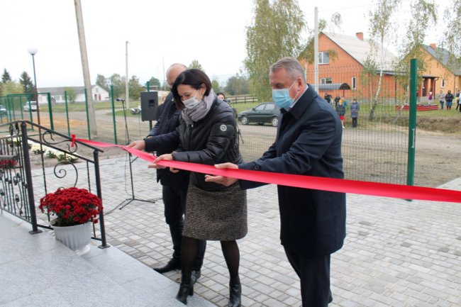 У Любешівському районі відкрили уже третю сучасну амбулаторію. ФОТО