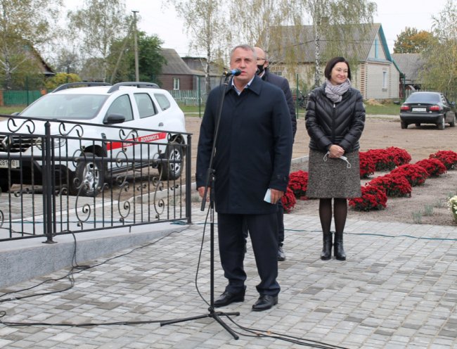 У Любешівському районі відкрили уже третю сучасну амбулаторію. ФОТО