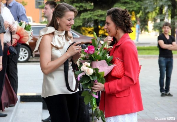 Луцьк відгуляв шкільні випускні. ФОТО