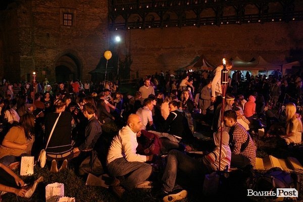 «Ніч у Луцькому замку - 2013». ФОТО
