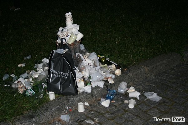 «Ніч у Луцькому замку - 2013». ФОТО