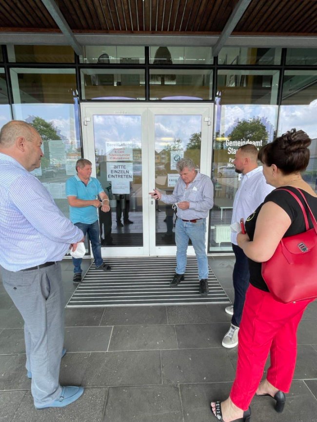 Делегація Підгайцівської сільської ради відправилась до Австрії. ФОТО