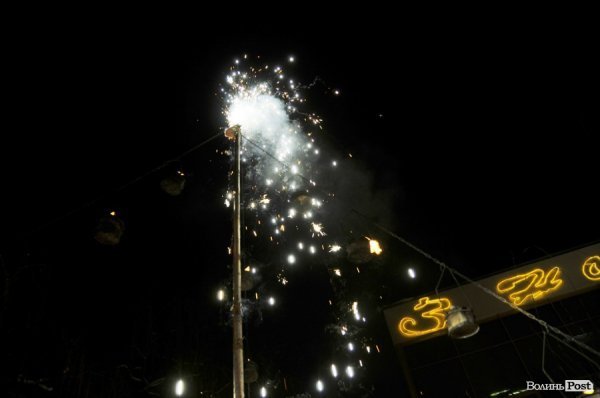 «Різдво у Луцьку»: вражаюче театральне дійство від гостей зі Львова