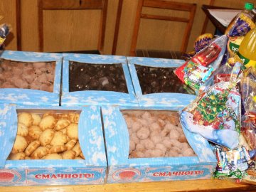 Як волинським військовим «підсолодили» Різдво. ФОТО