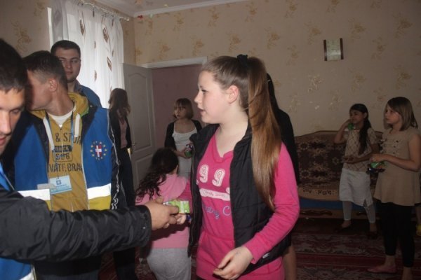 «Автомайдан Волині» зайнявся благодійністю