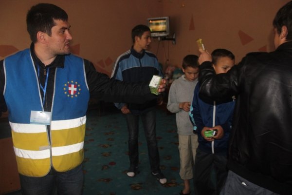 «Автомайдан Волині» зайнявся благодійністю