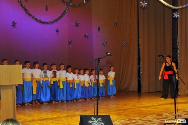 Фото з першого «дня народження» патрульної поліції Луцька