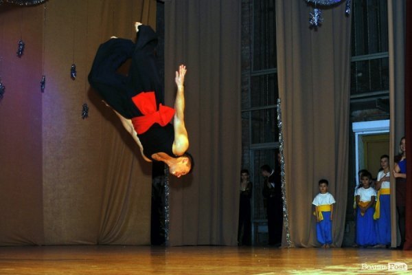 Фото з першого «дня народження» патрульної поліції Луцька