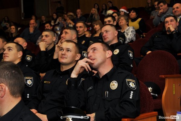Фото з першого «дня народження» патрульної поліції Луцька