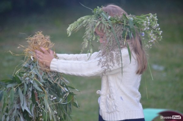 Лучани відсвяткували Івана Купала. ФОТО