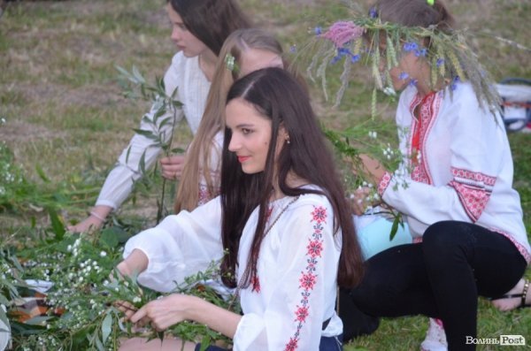 Лучани відсвяткували Івана Купала. ФОТО