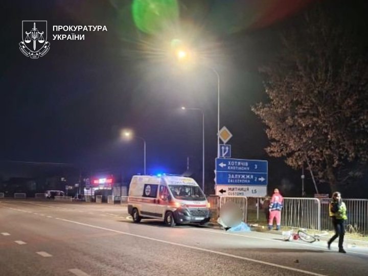 На Волині п'яний водій на смерть збив 61-річну жінку: що вирішив суд