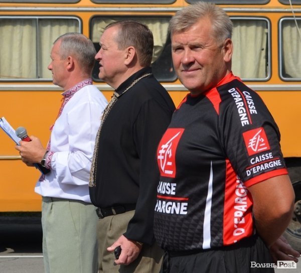 У Луцьку відбувся півтисячний велопробіг за Незалежність. ФОТО