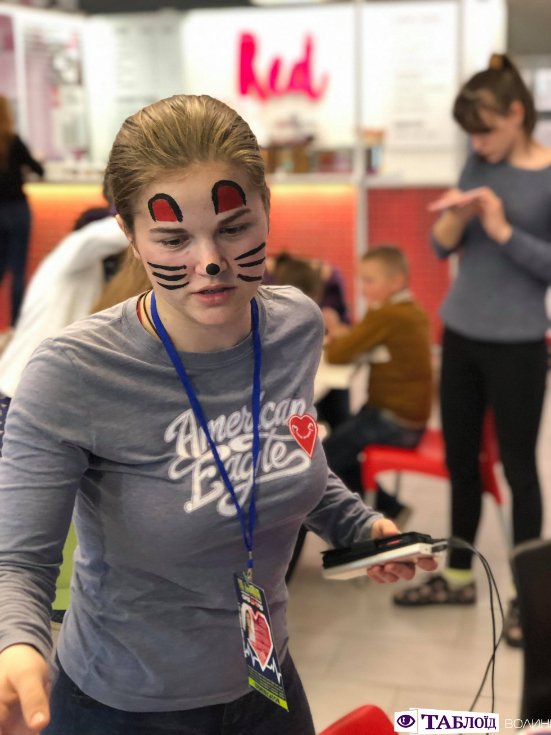 У РЦ «Промінь» завершилась благодійна акція «Серце до серця»*