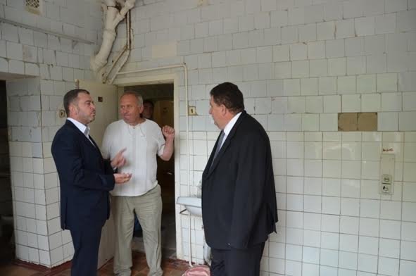 Лікарня до ремонту