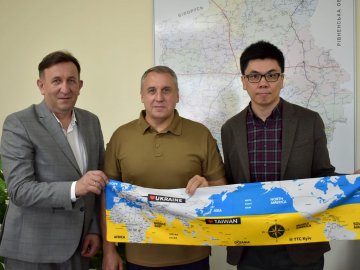 Волинська влада домовляється про співпрацю із Тайванем