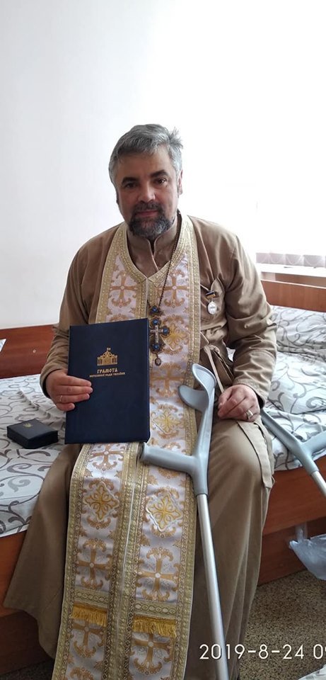 Волинського капелана відзначили грамотою Верховної Ради України. ФОТО